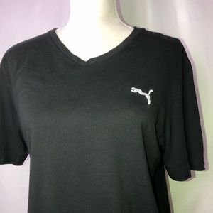 Puma Black T-Shirt Size M
